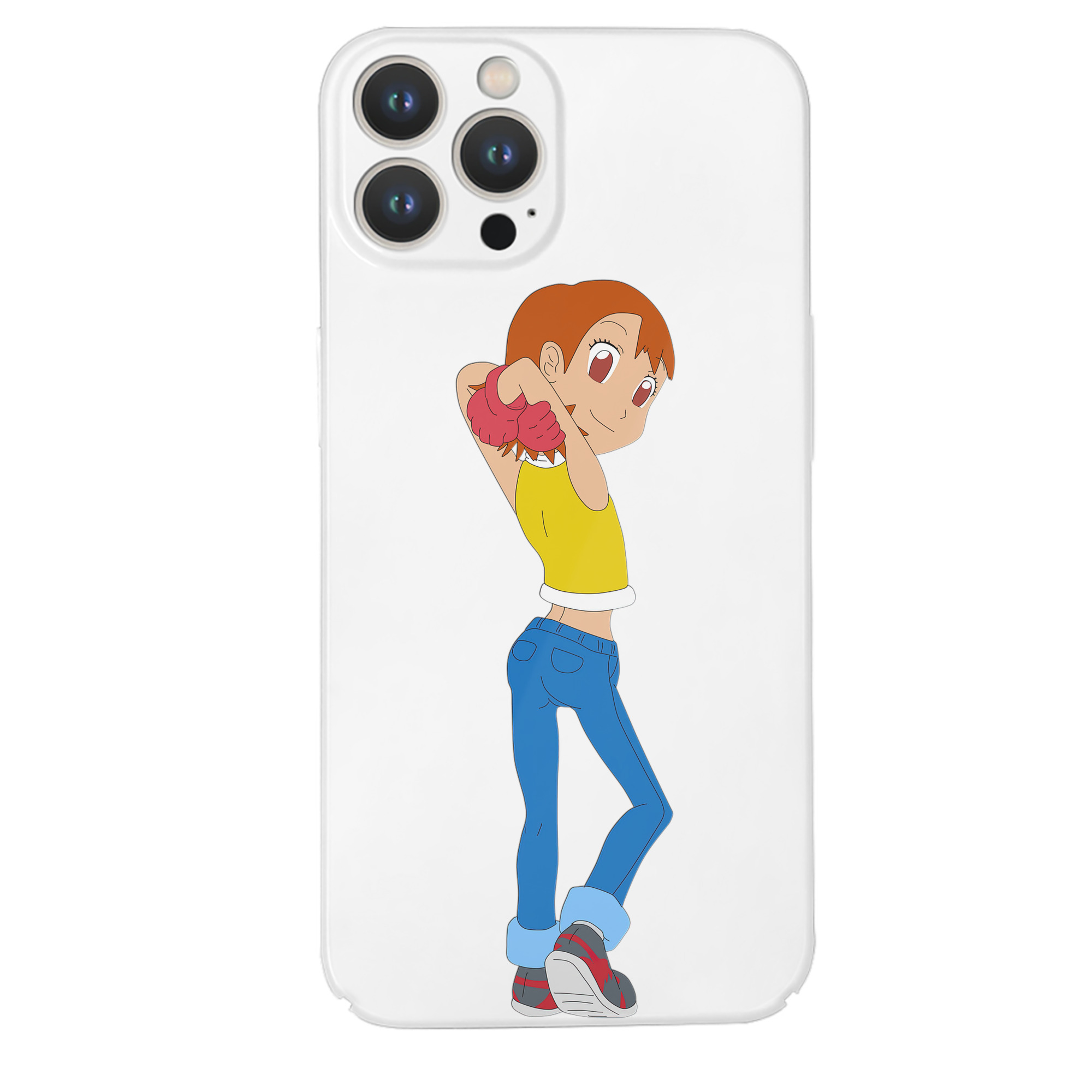 （画像用） Digimon デジタルモンスター/デジモン 【iPhone 14シリーズ対応】ハードケース